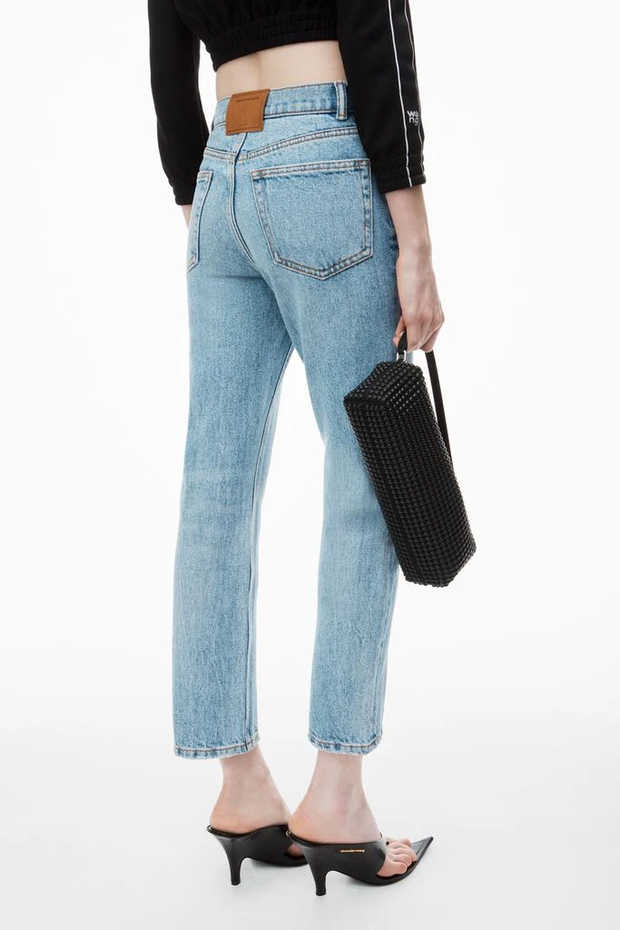 Alexander Wang OG high-rise stovepipe jeans 4