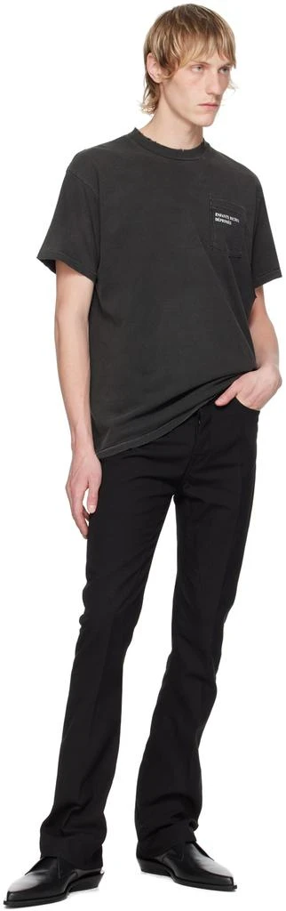 Enfants Riches Déprimés Black Pocket T-Shirt 4