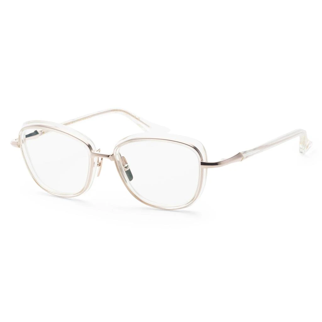 Dita Litavu Women
s 54 mm Gold Opticals