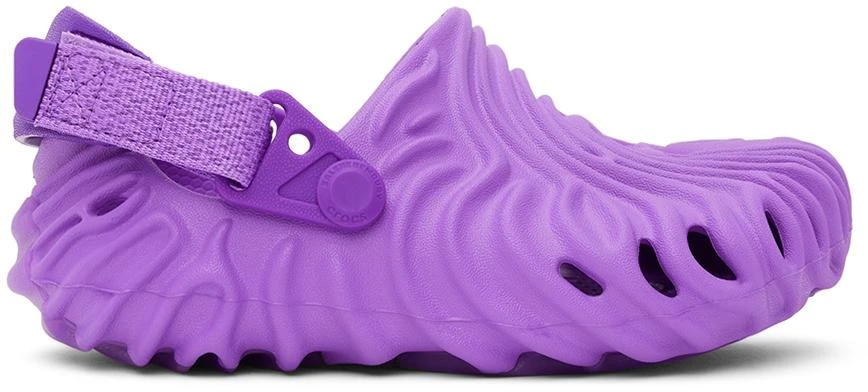 Crocs Kids Purple Salehe Bembury Edition Pollex Clogs 1