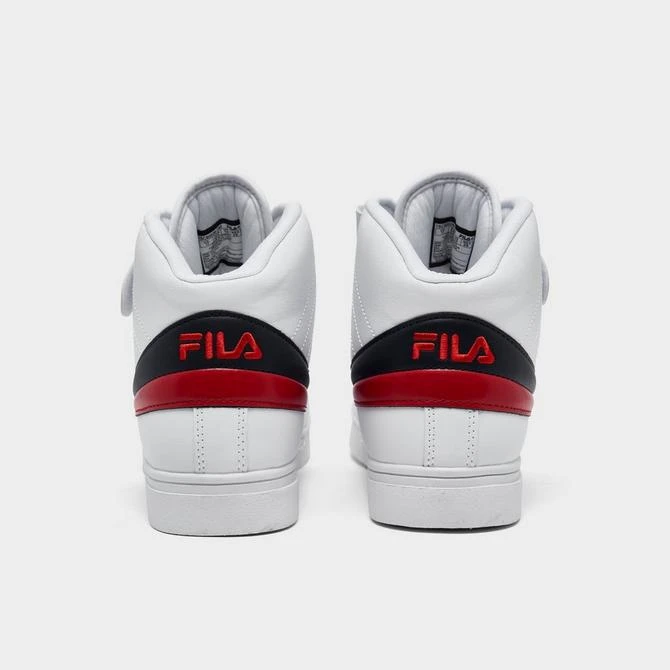 FILA Men's FILA Vulc 13 Mid Plus Casual Shoes 7
