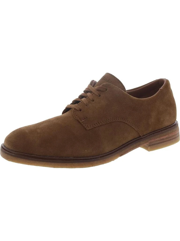 Clarkdale Walk Mens Padded Insole Arch Support Oxfords – On  display picture 1