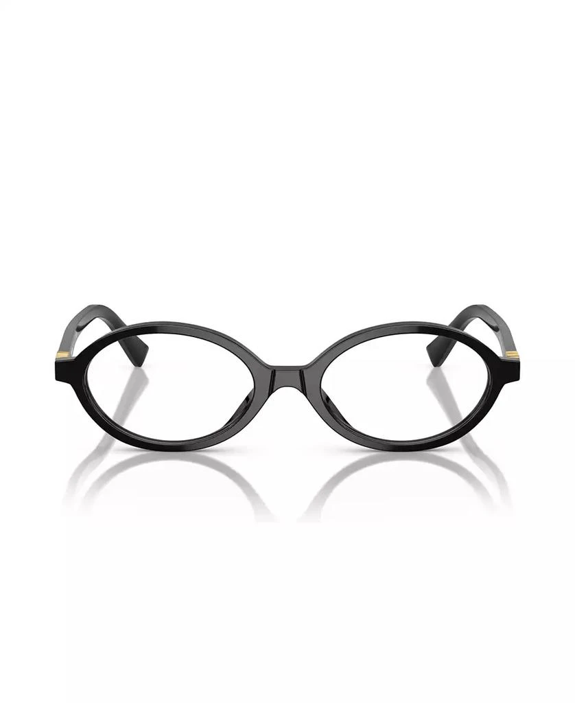 Miu Miu Women's Narrow Eyeglasses, MU 01XV 2