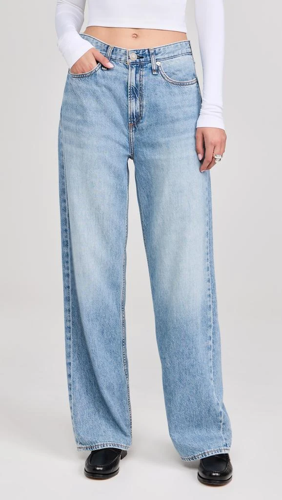 Rag & Bone Featherweight Logan Jeans 8