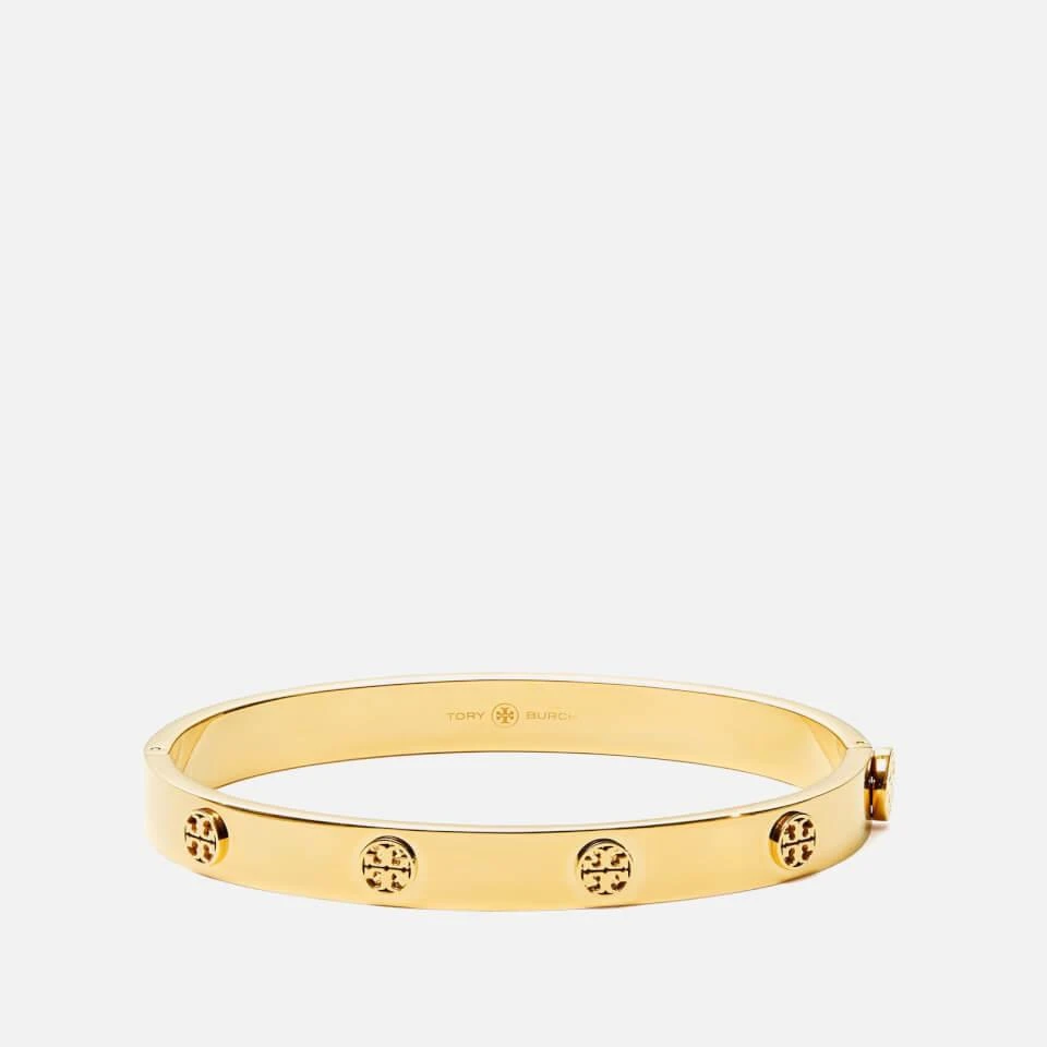 Tory Burch Tory Burch Miller 18k Gold-Plated Bracelet 1
