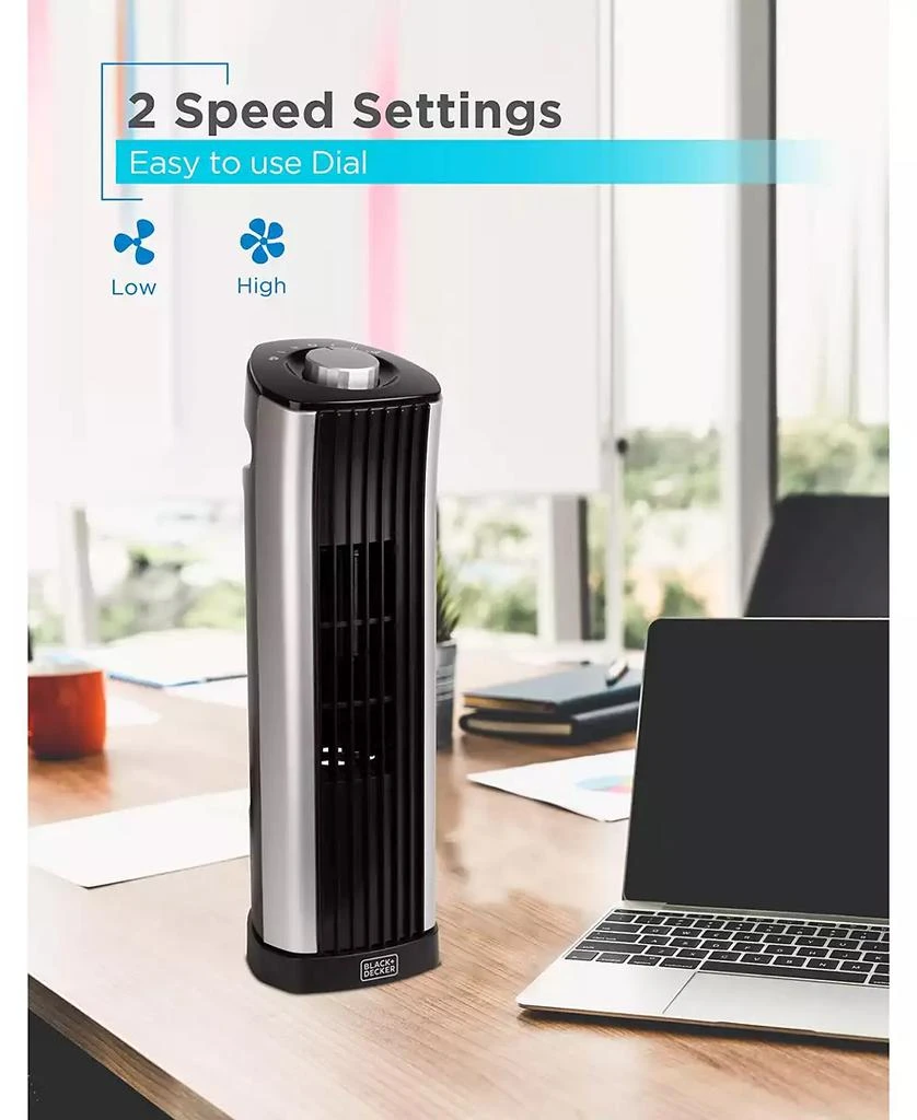 Black & Decker 13in Mini Tower Fan 4