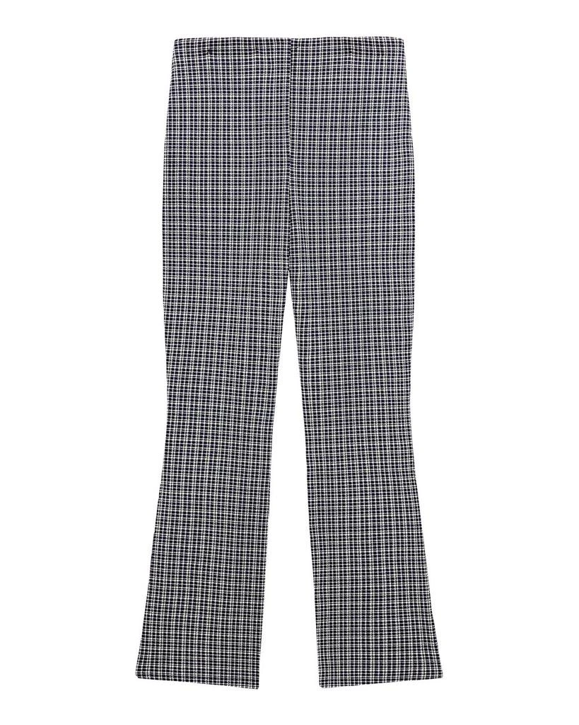 Theory Kick Flare Plaid Pants 7