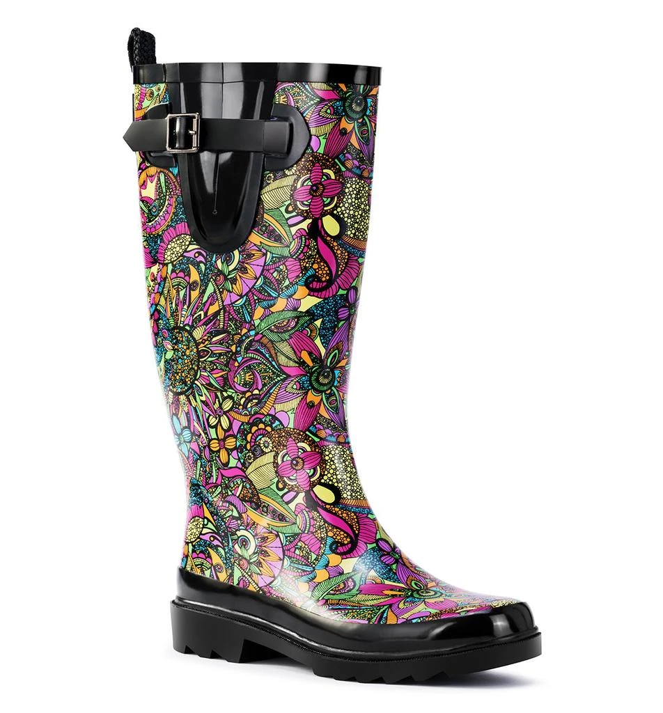 Sakroots Rhythm Rainboot 10