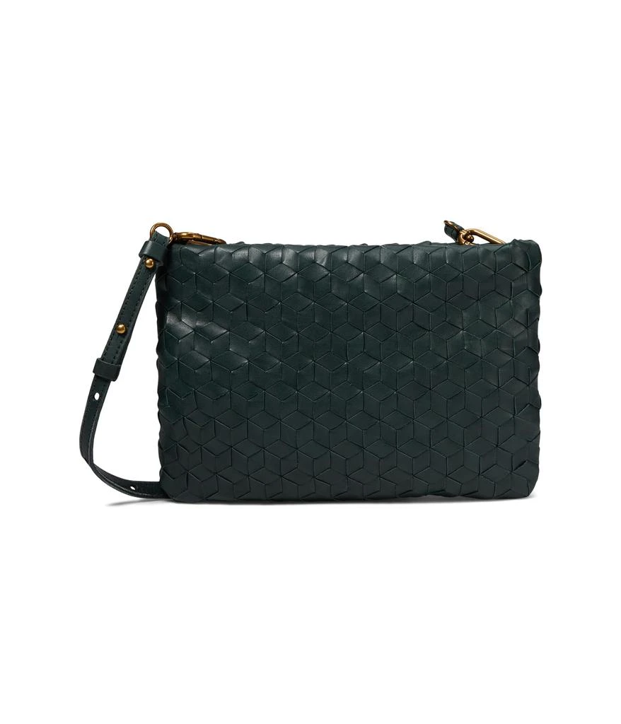 Madewell The Puff Crossbody Bag: Woven Leather Edition 1