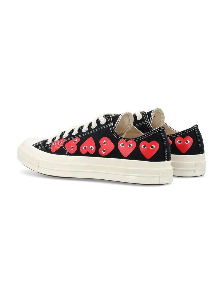 Comme des Garcons Comme Des Garçons Play X Converse Multi Heart Low Top 4