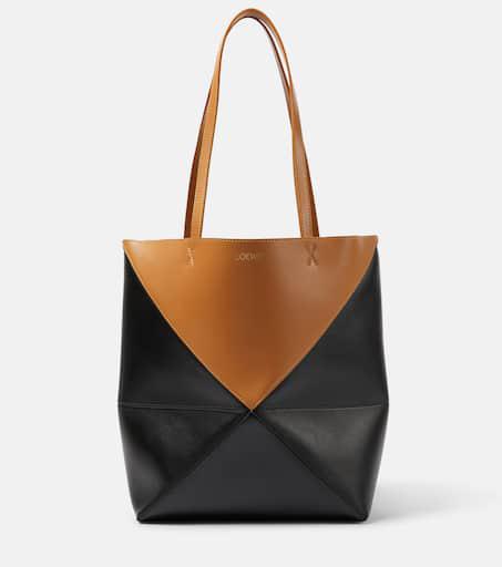 Loewe Logo leather tote bag - Tote Bags - Compare Prices from 10+