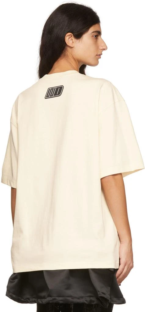 We11done Off-White Cotton T-Shirt 3