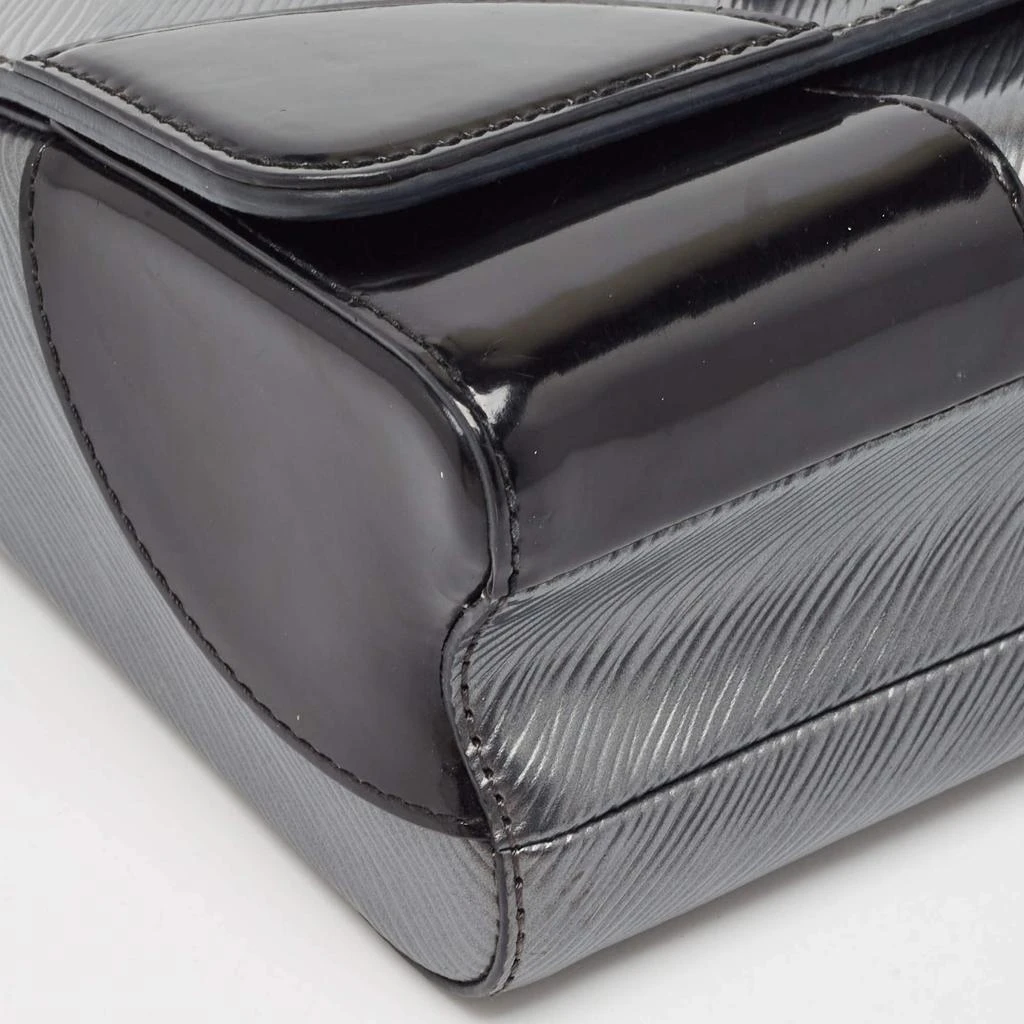 Louis Vuitton Louis Vuitton Anthracite Nacre/Black Epi Leather Twist MM Bag 15