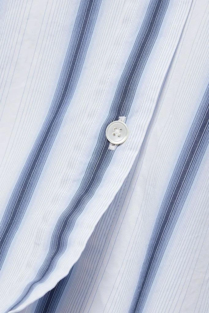 OUR LEGACY Daisy striped cotton-poplin shirt 4