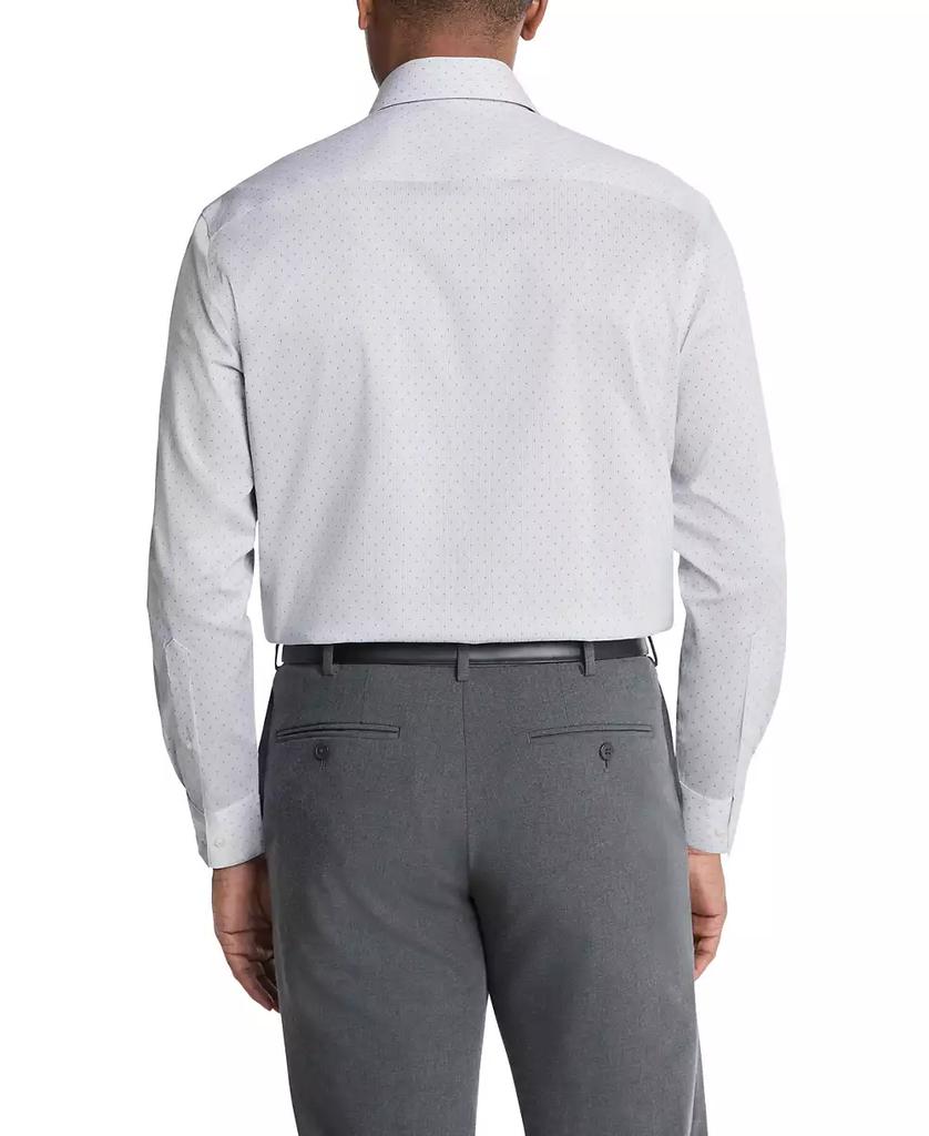 Van Heusen Men's Regular Fit Ultra Wrinkle Free Flex Collar Dress Shirt