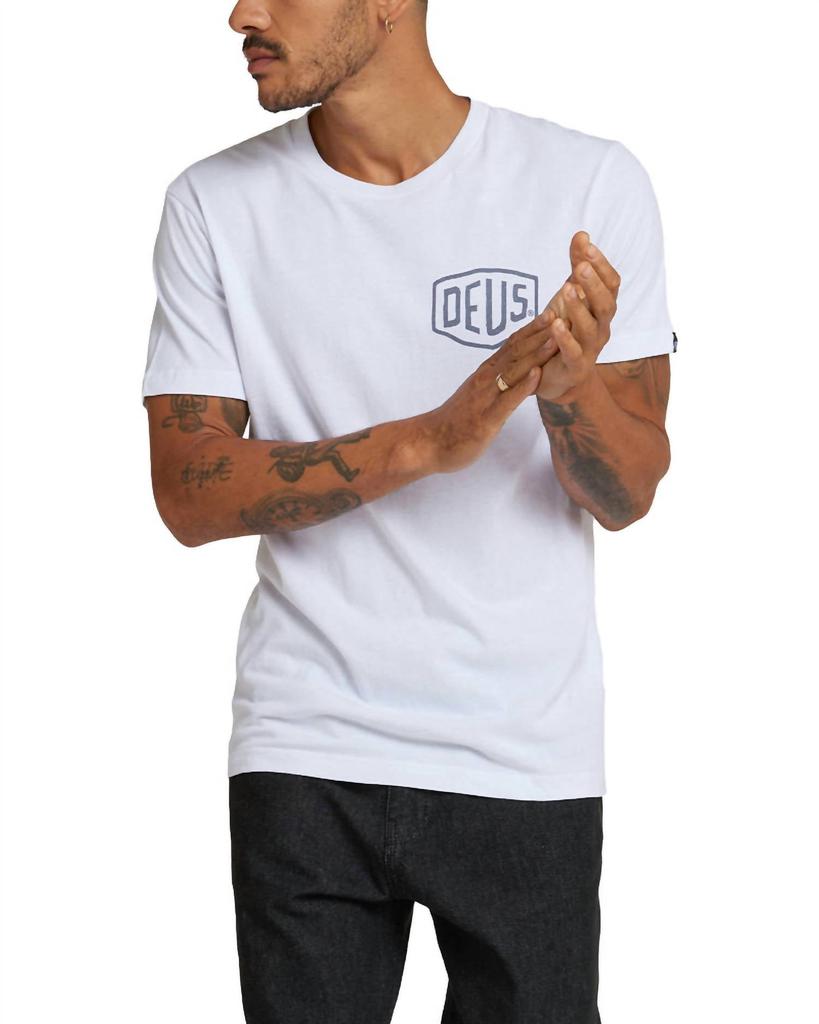 Deus TOKYO ADDRESS TEE