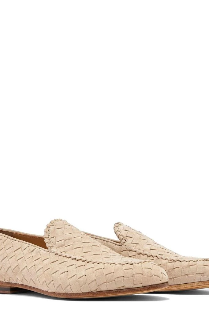 Scarosso Scarosso Vittorio Interwoven-Designed Loafers 3