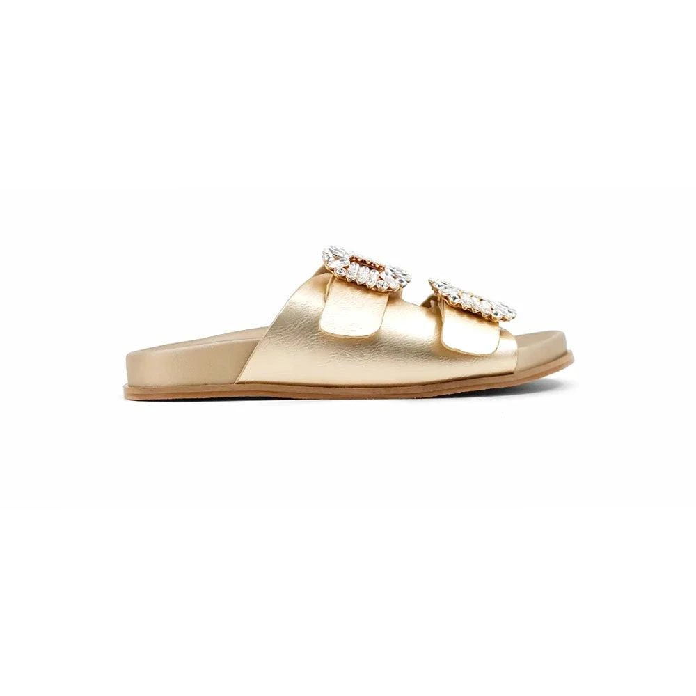 Shu Shop Bridget Rhinestone Slide Sandals 1