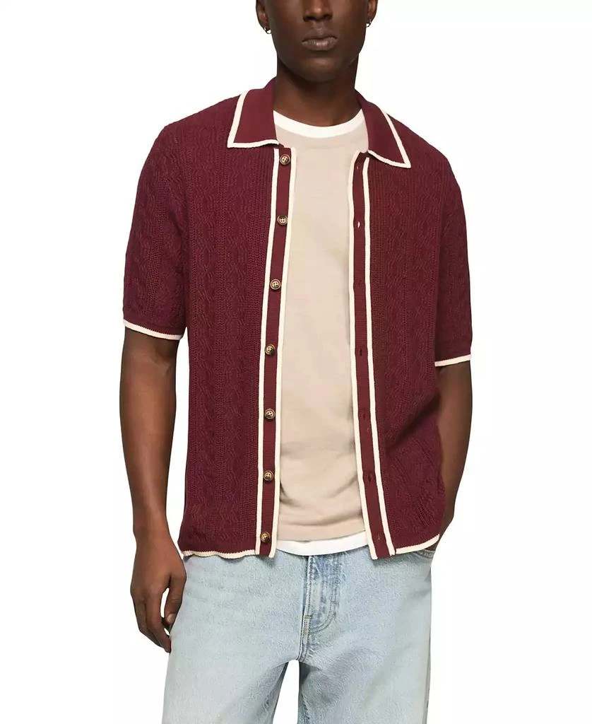 Lucky Brand Men's Piping Detail Spread-Collar Shirt - Shirts - Compare Prices from 8+ Stores - Free Shipping - BeyondStyle Lucky Brand Men's Piping Detail Spread-Collar Shirt - Shirts - Compare Prices from 8+ Stores - Free Shipping - BeyondStyle