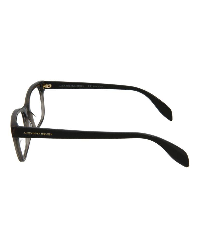 Alexander McQueen Alexander McQueen Square Acetate Optical Glasses