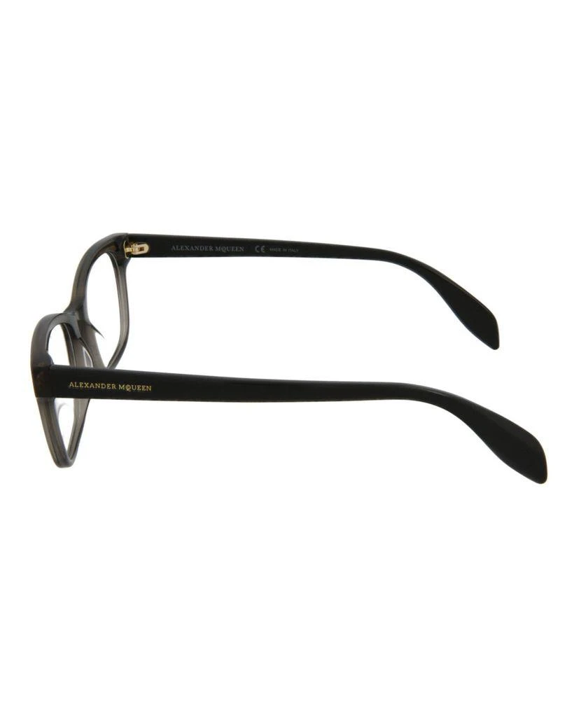 alexander mcqueen Alexander McQueen Square Acetate Optical Glasses 2