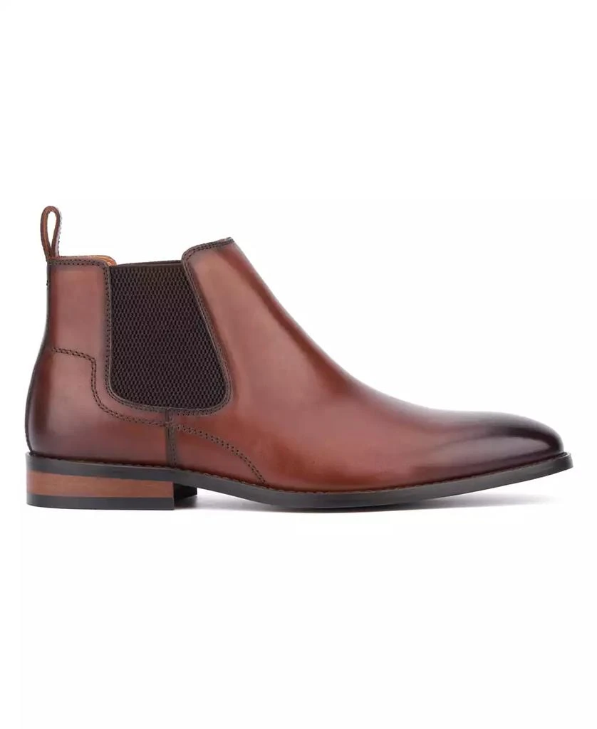 Vintage Foundry Men's Darwin Leather Chelsea Boots 2