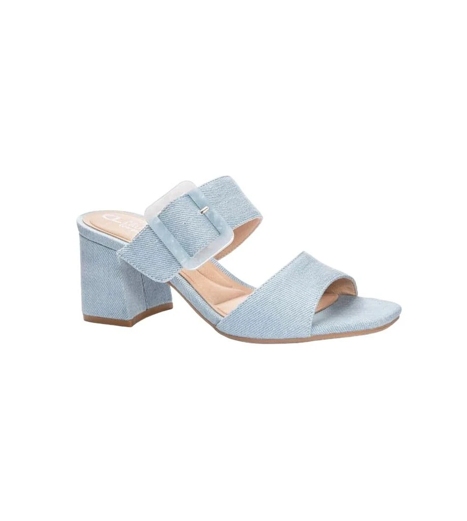 Chinese Laundry Chinese Laundry - Women's Betty Block Heel Sandal 1
