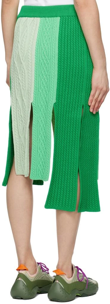 ANDERSSON BELL Green Paola Midi Skirt 3