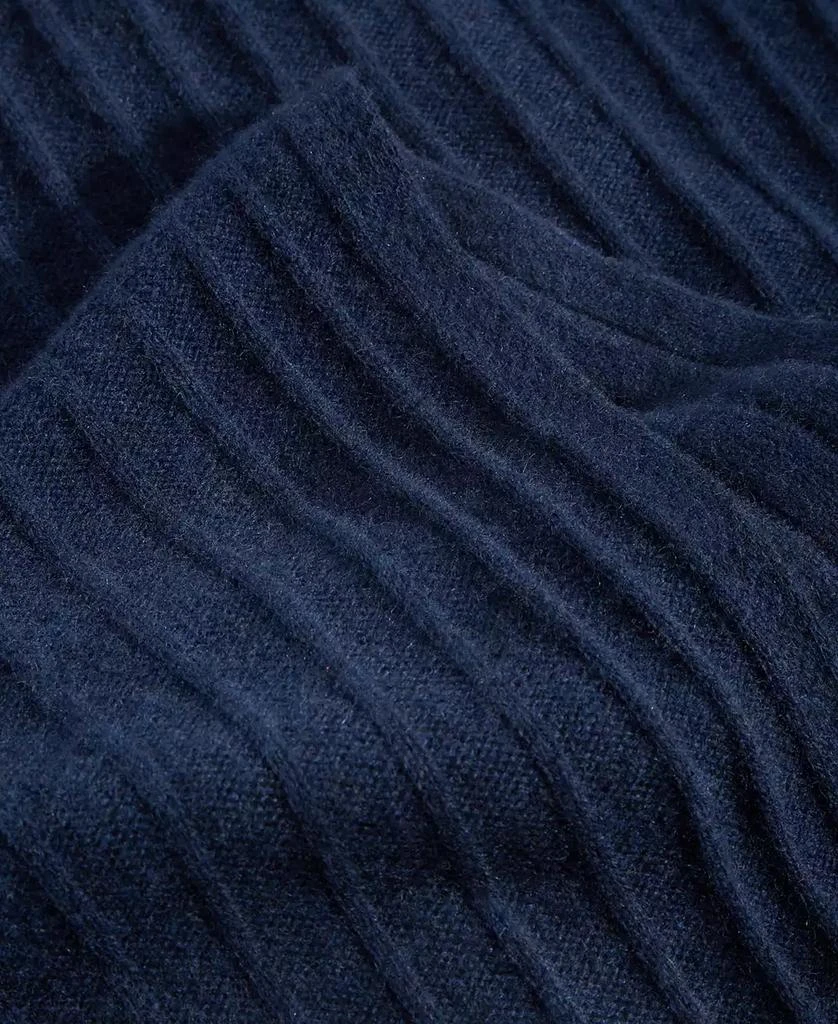 Charter Club Ribbed 100% Cashmere Scarf, Created for Macy's 2