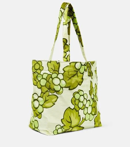 ETRO Pegaso leather-trimmed tote bag 4