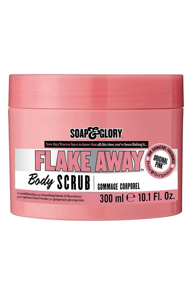 Soap & Glory Flake Away Body Scrub 1