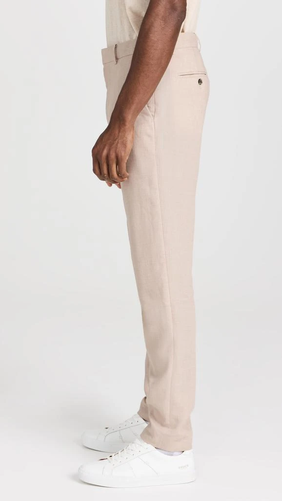 Club Monaco Tech Linen Suit Trousers 3