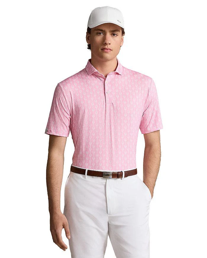 Ralph Lauren Polo Ralph Lauren Tennis Patterned Polo Shirt 1