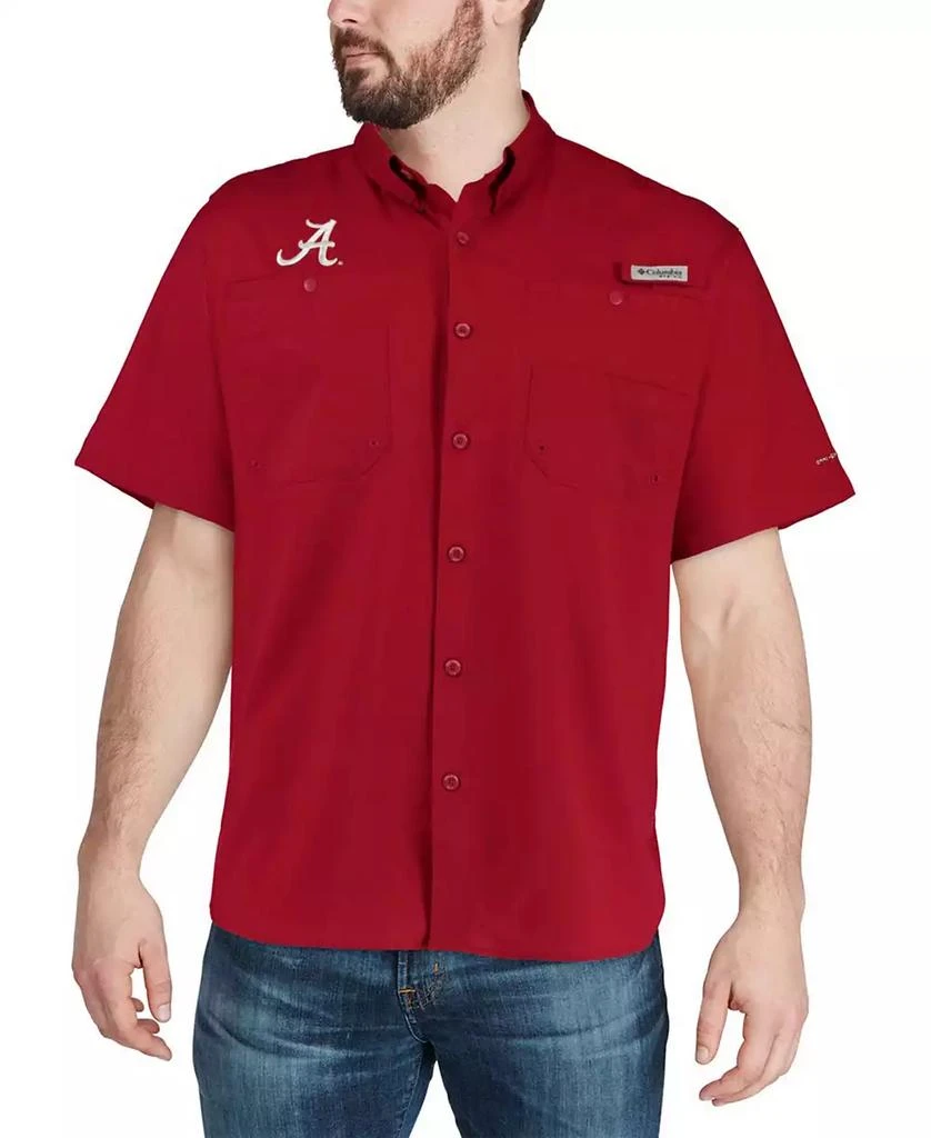 Columbia Men's Alabama Crimson Tide PFG Tamiami Shirt