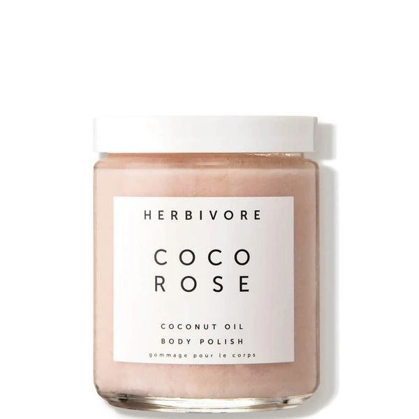 Herbivore Botanicals Herbivore Coco Rose Coconut Oil Body Polish 226g 1