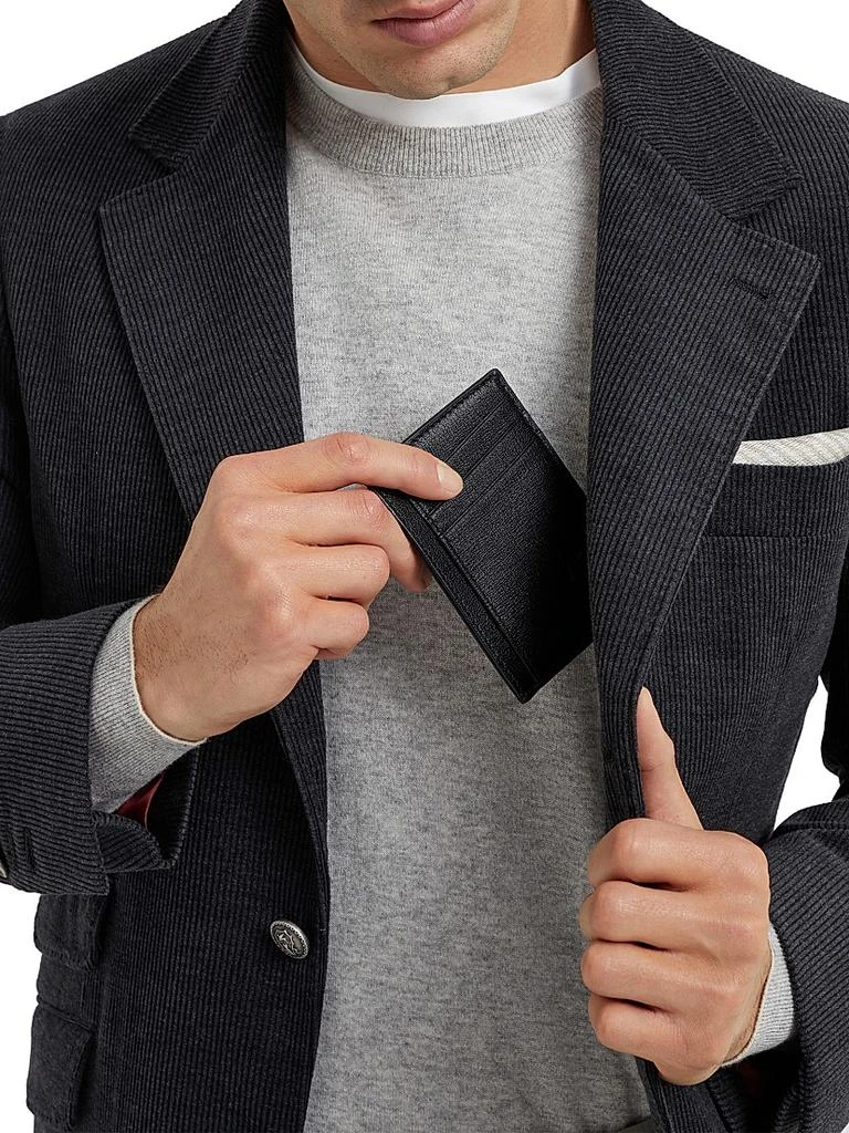 Brunello Cucinelli Capretta Card Holder 2