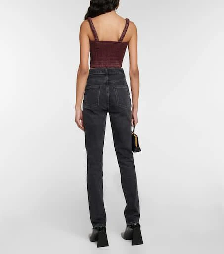 AGOLDE Freya high-rise slim jeans 3