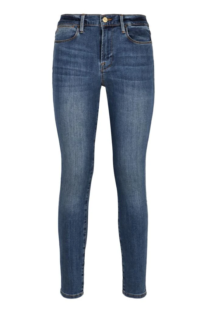 FRAME Le High Skinny Jeans 1
