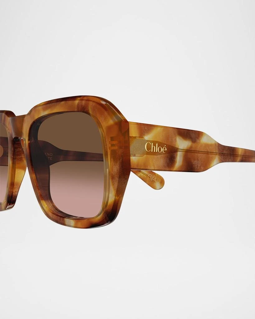Chloé Round Acetate Sunglasses 2