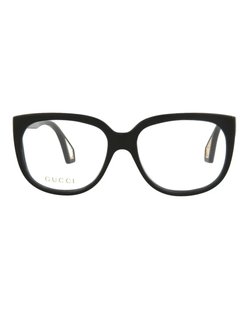 Gucci Square-Frame Injection Optical Frames 1