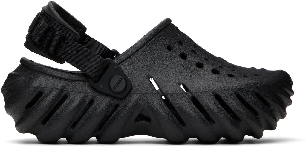 国内配送 CROCS CLASSIC MEGA CRUSH CLOG BLACK Mega Crush Clog - Crocs