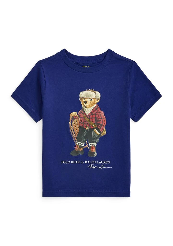 Ralph Lauren Boys 2-7 Polo Bear Cotton Jersey Tee