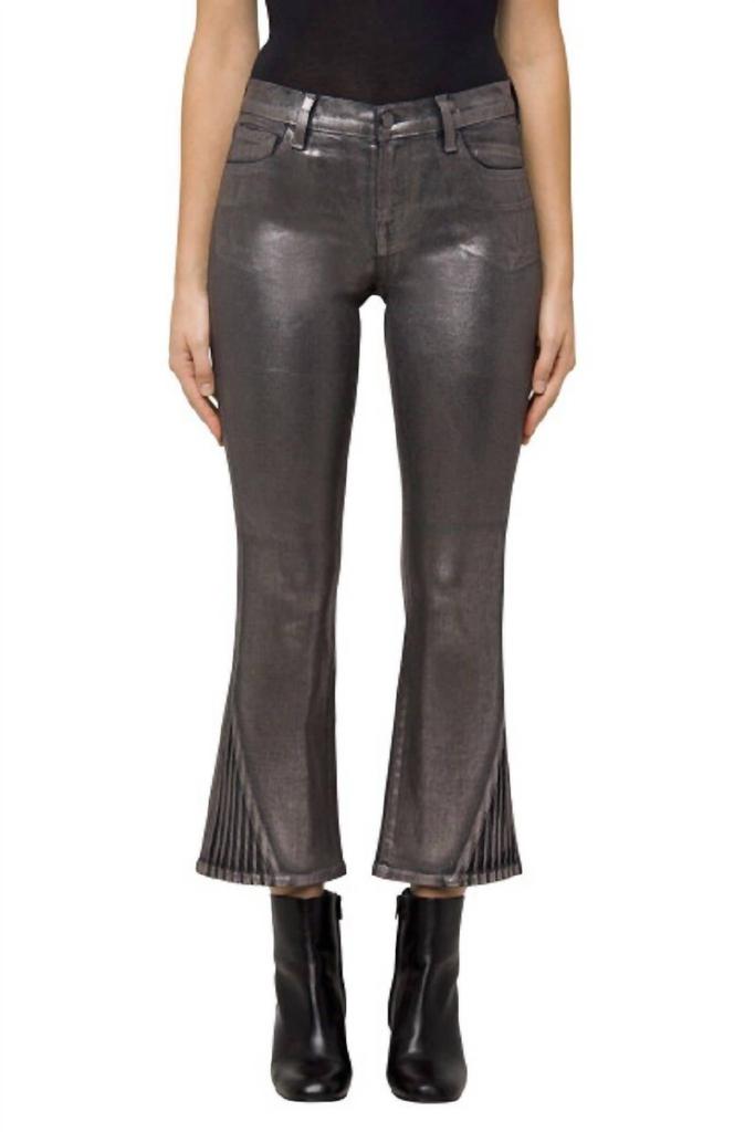 J Brand J Brand - Selena Mid-Rise Crop Boot Cut Jeans