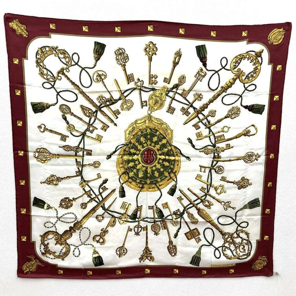 Hermes Silk Scarf (Pre-Owned)