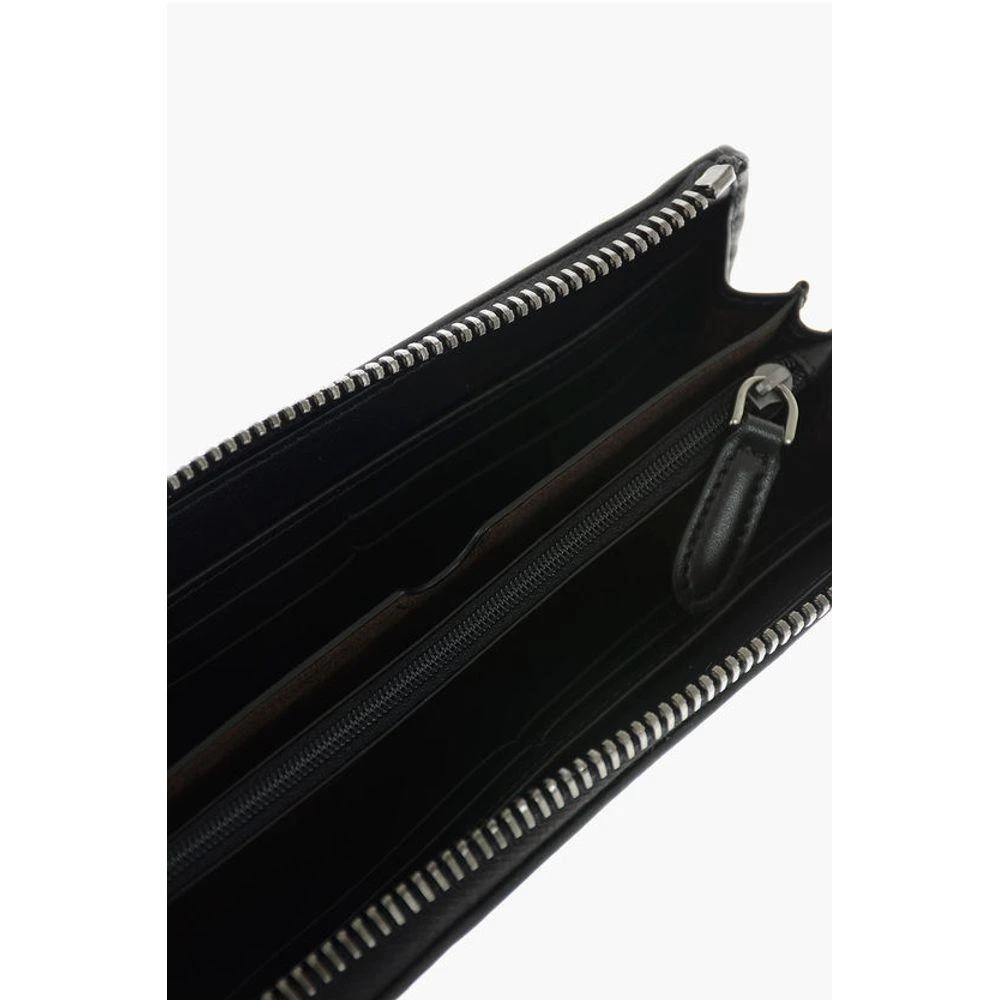 Ermenegildo Zegna Bicolor Leather Wallet 6