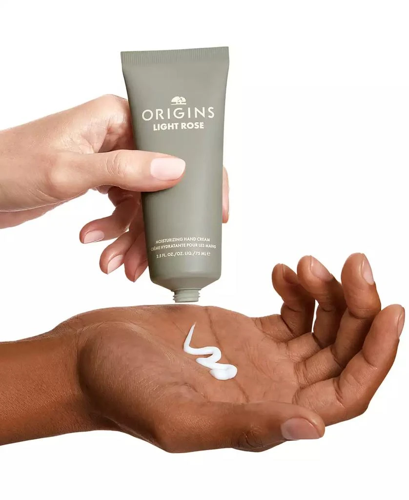 Origins Light Rose Moisturizing Hand Cream 5