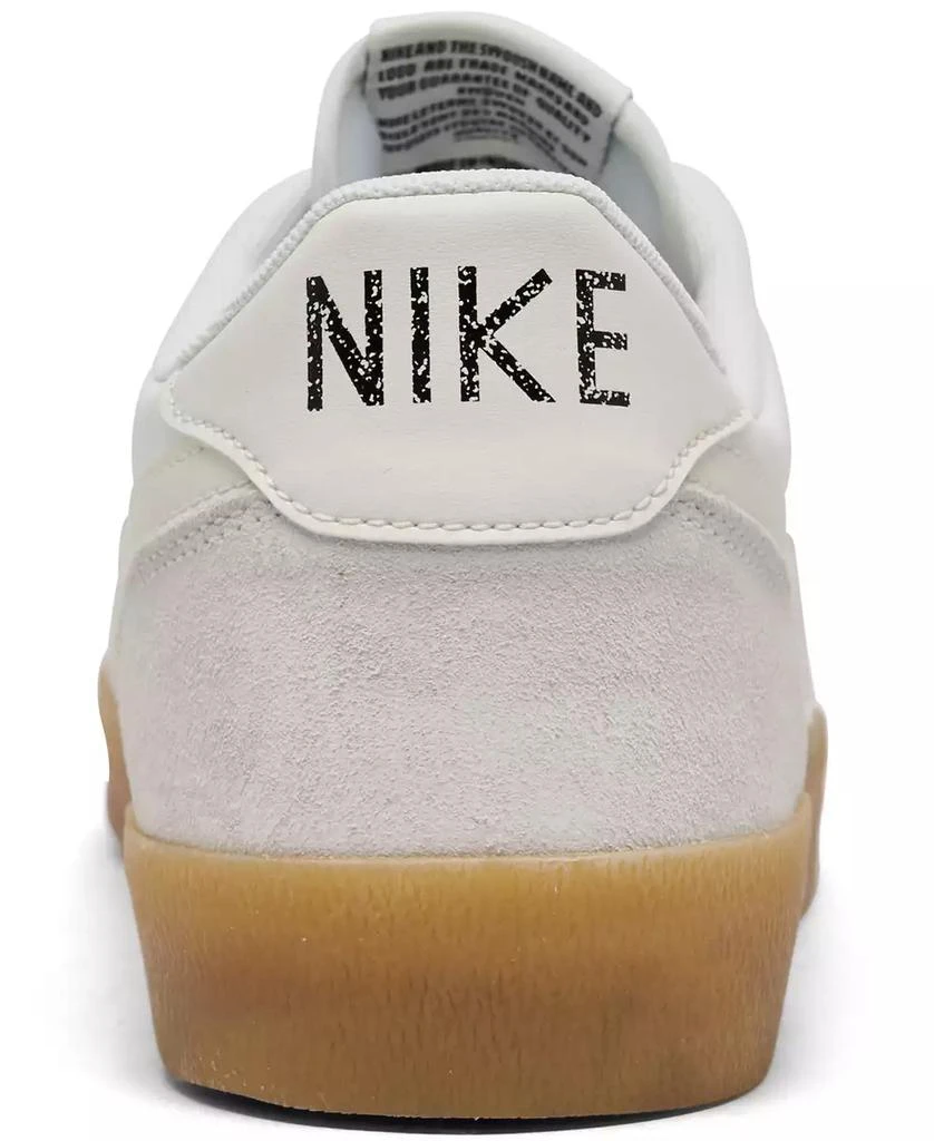 NIKE Men's Kill Shot 2 Leather Casual Sneakers from Finish Line 4