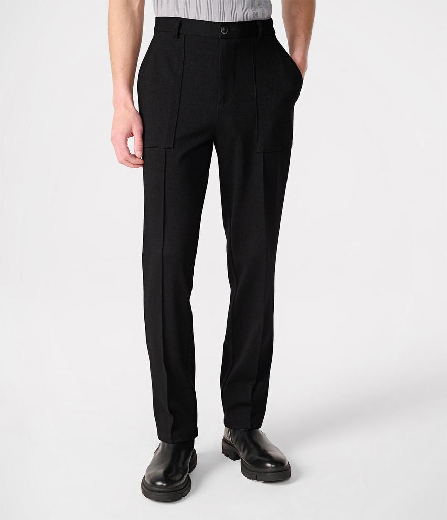 Karl Lagerfeld Paris PONTE STRAIGHT LEG PANT