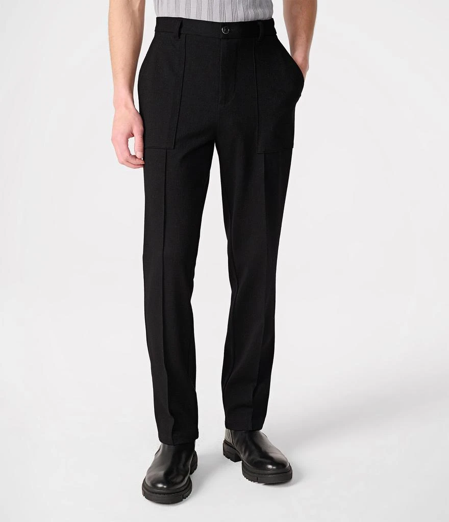 Karl Lagerfeld Paris PONTE STRAIGHT LEG PANT 1