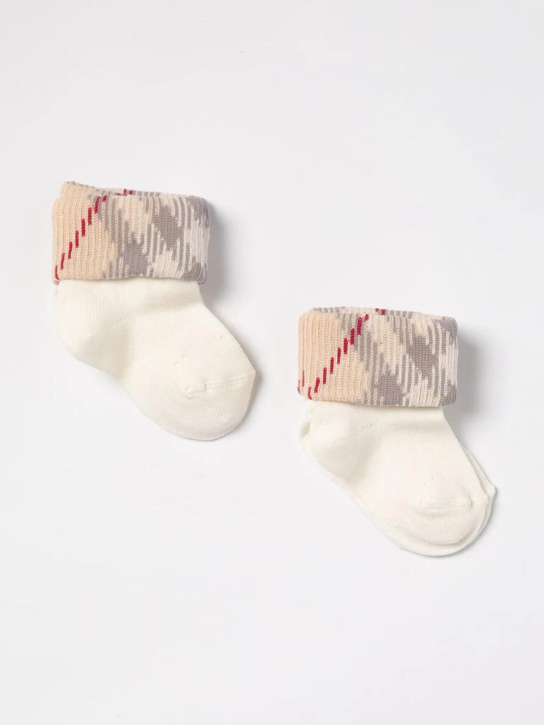 Burberry Socks baby kids Burberry 1